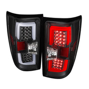 2014-2017 Chevy Silverado/ GMC Sierra 3500HD V2 LED Tail Lights Chrome/Clear