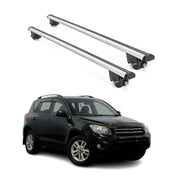 2001-2012 Toyota RAV4 Roof Rack Cross Bars Silver