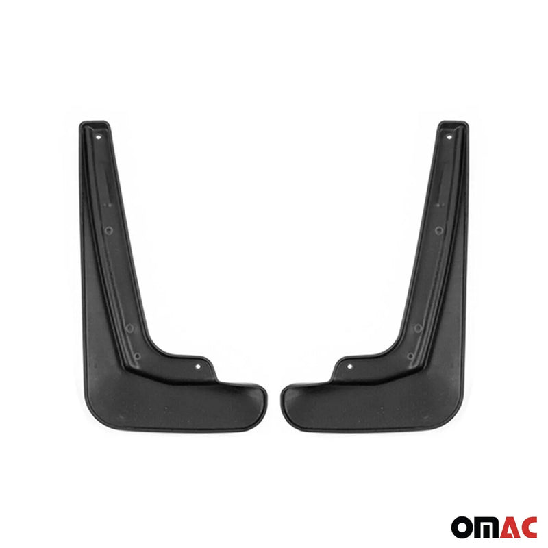 2019-2023 Hyundai Santa Fe Mud Guards Splash Mud Flaps Polyurethane Black 2Pcs