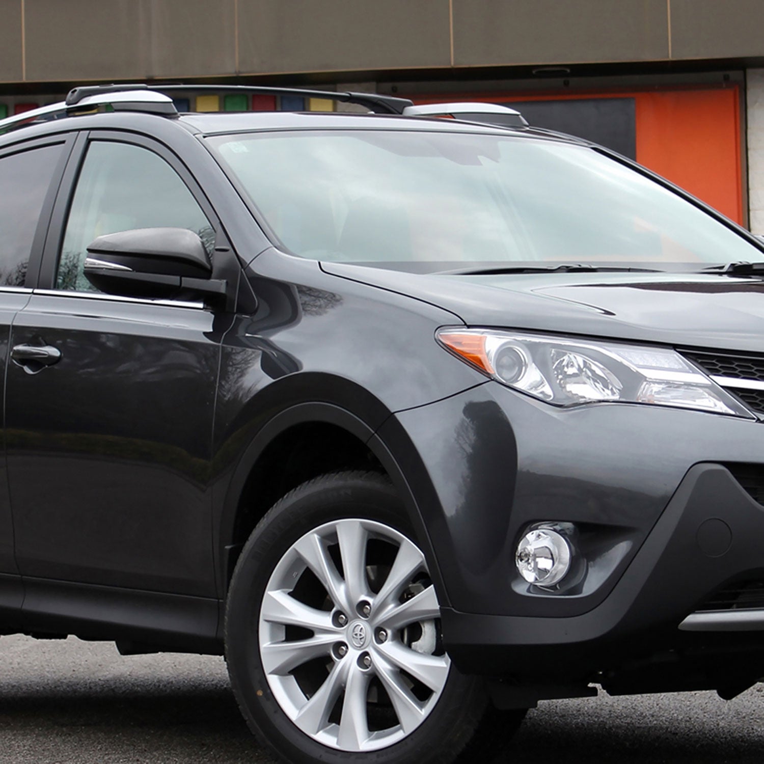 2013-2015 Toyota RAV4 Glossy Black 9Pin Auto-Fold&Heated Side Mirror Passenger