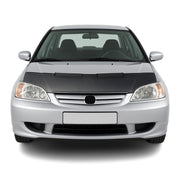 2001-2005 Honda Civic Car Bonnet Mask Hood Bra Carbon Black 1 Pc