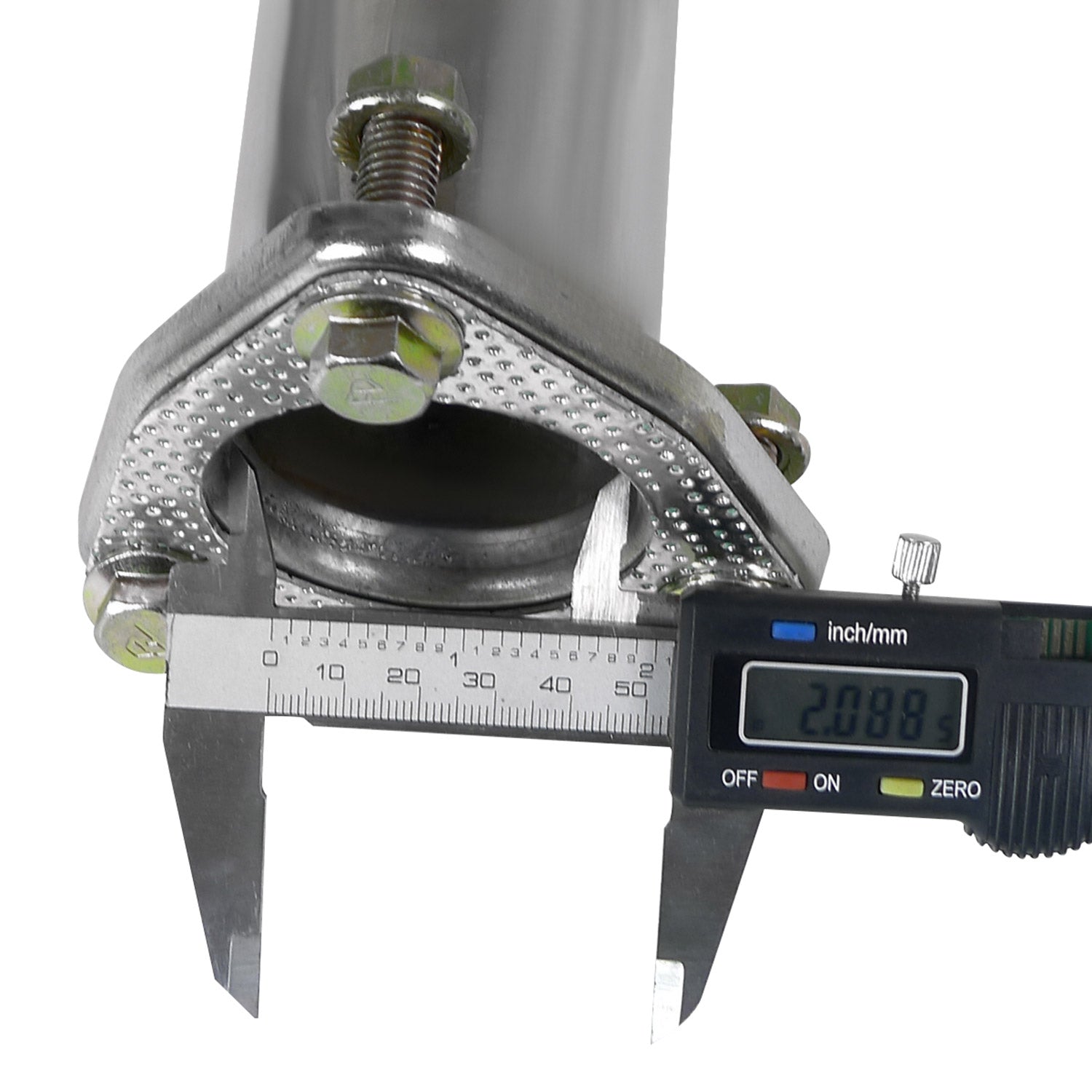 2006-2011 Honda Civic Si Coupe T-304 Steel N1 Catback Exhaust System Burnt Tip