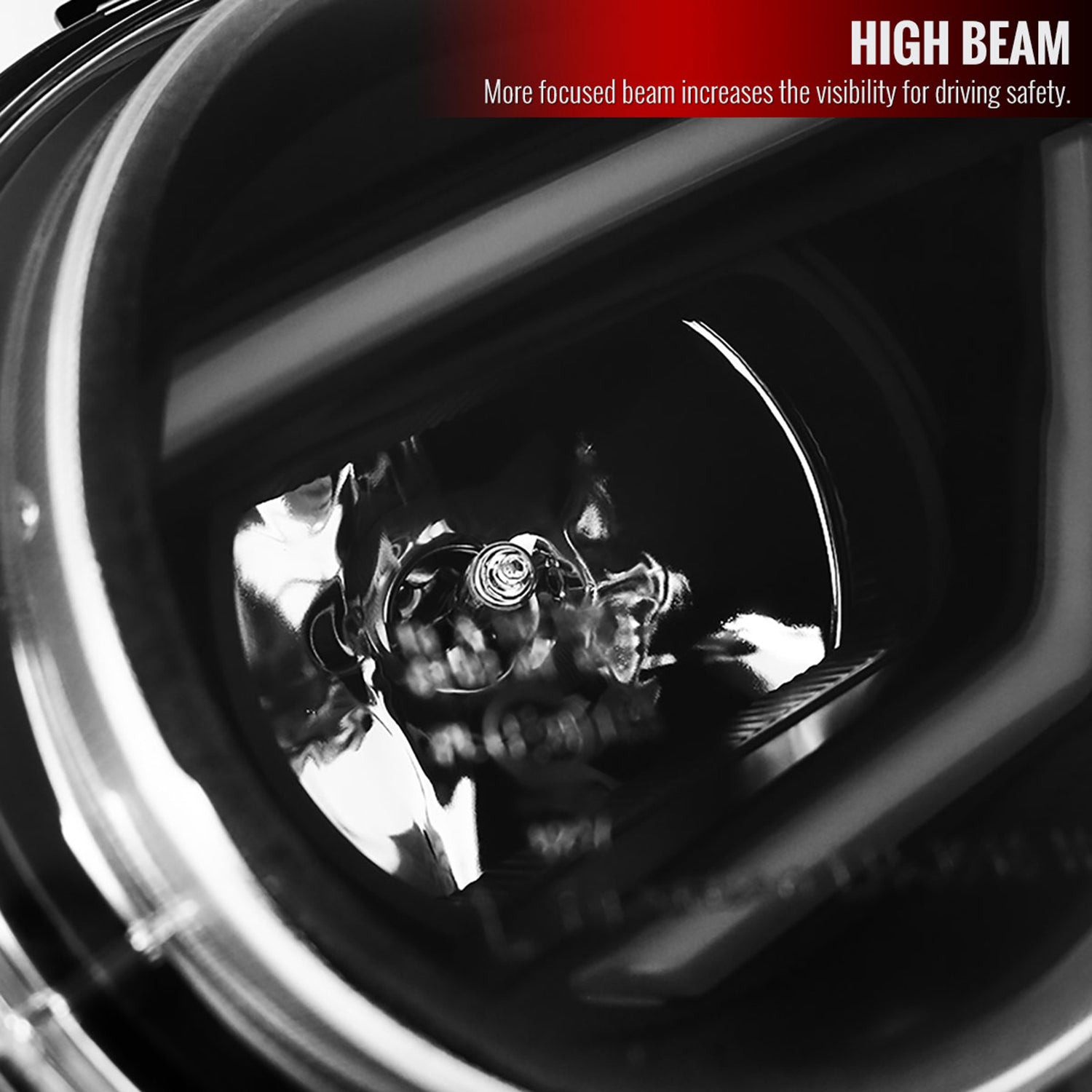 2001-2007 Mercedes W203 C Class Sedan Headlights LED Light&LED Signal Black