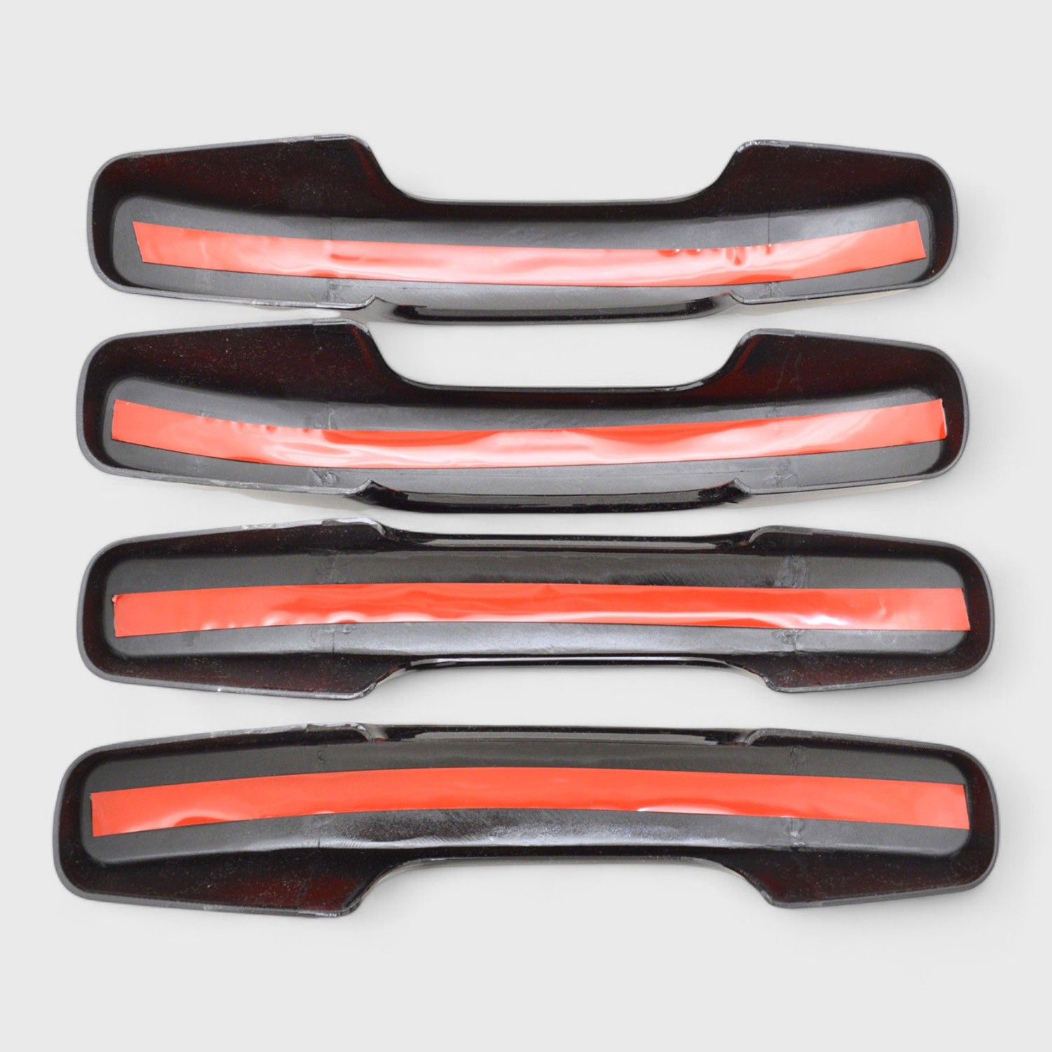2018-2025 Ford Expedition / Lincoln Navigator Door Handle Cover Gloss Black 4Pcs ABS Plastic