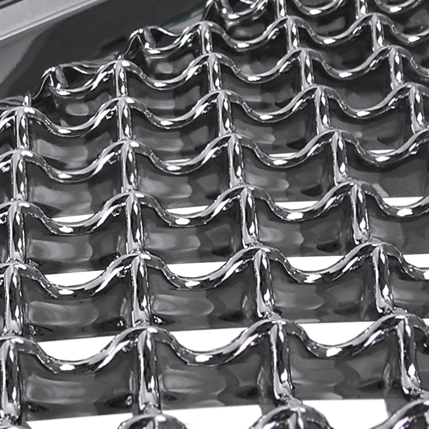 2004-2008 Ford F-150/ 2006-2008 Lincoln Mark LT Chrome ABS Mesh Grille