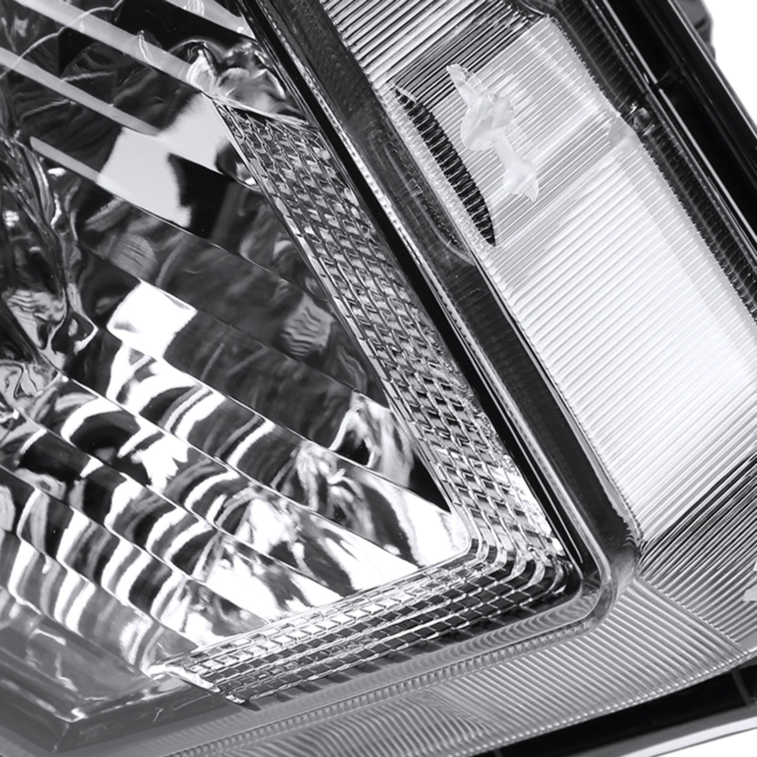 2016-2018 Honda HR-V Clear Crystal Headlight Amber Reflector - Passenger Side