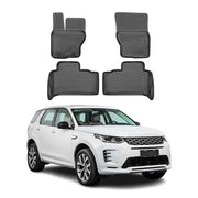 2017-2025 Land Rover Discovery Floor Mats Liners Full Set All Weather Black