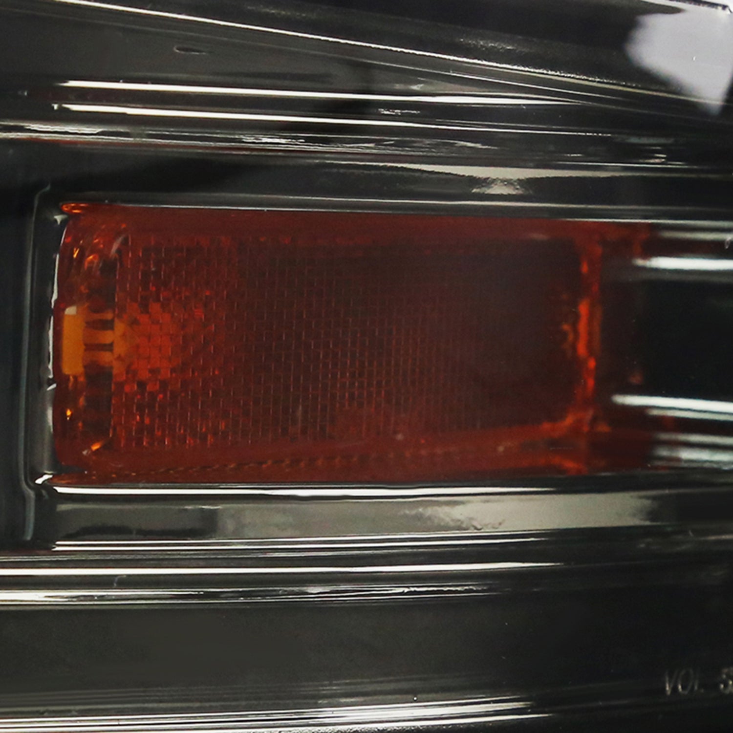 2005-2009 Ford Mustang Factory Style Bumper Lights Chrome Housing/Smoke Lens