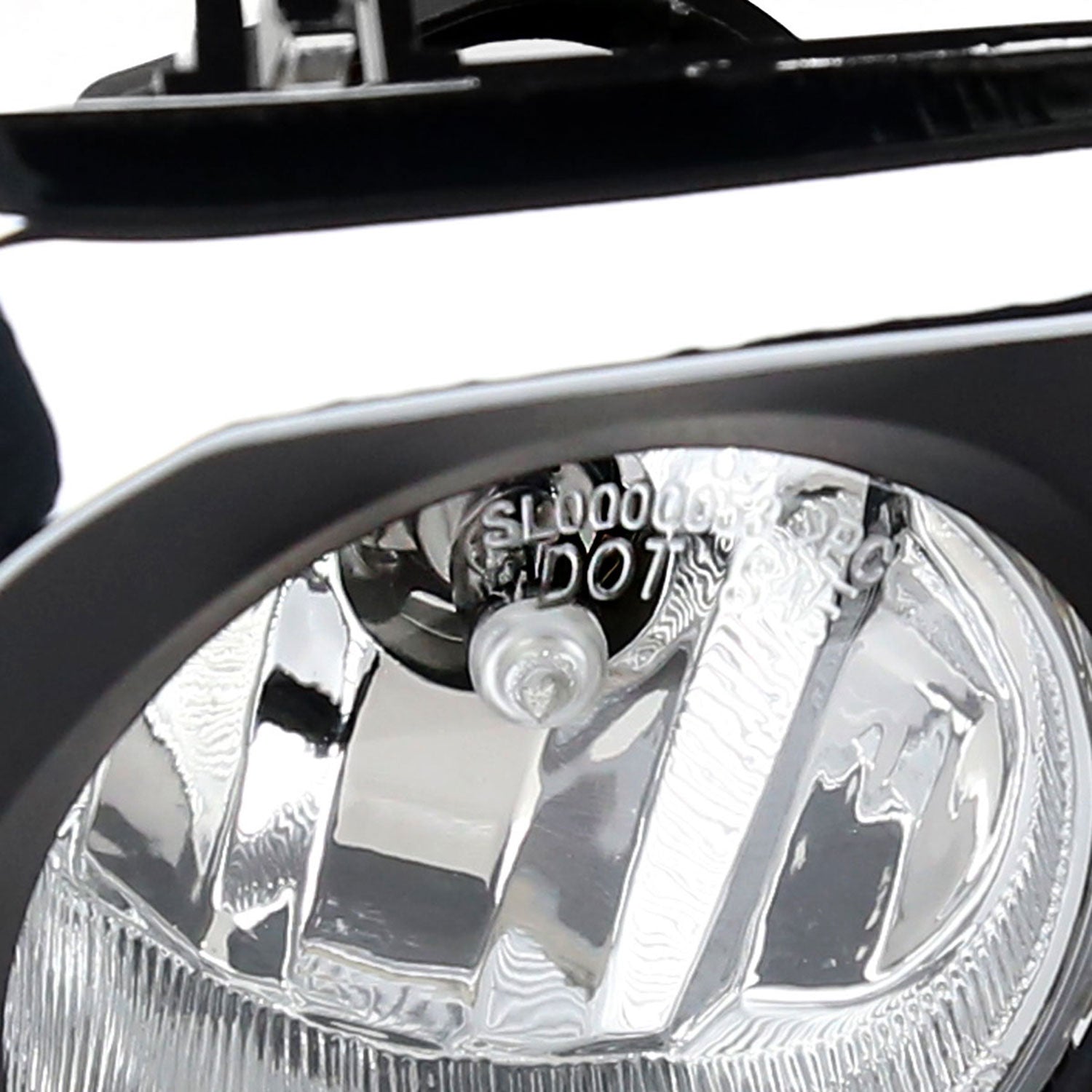 2016-2022 Toyota Tacoma H16 Chrome Cover Fog Lights Kit Chrome/Clear Lens