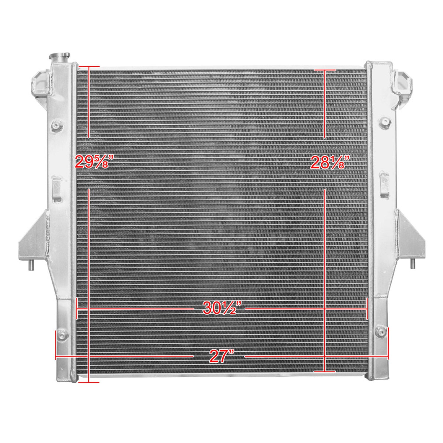 2003-2009 Dodge RAM 2500/3500 5.9L/6.7L Cummins 2Row Performance Radiator