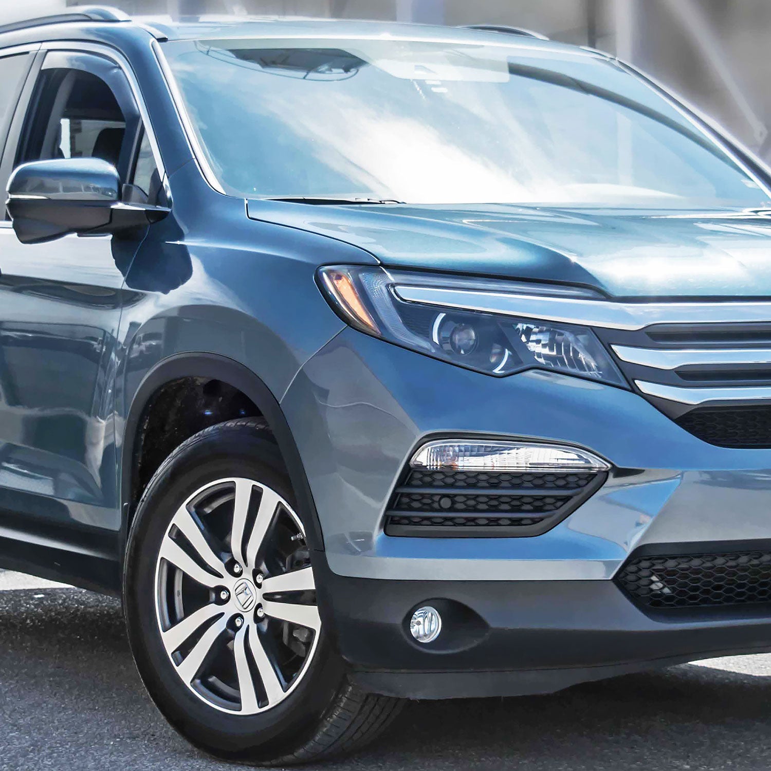 2016-2018 Honda Pilot H11 Fog Lights Kit Chrome Housing/Clear Lens