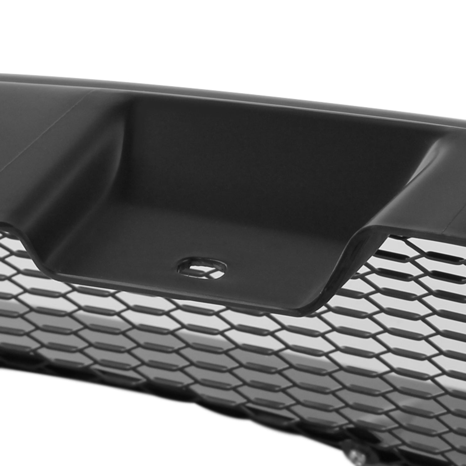 2003-2007 Infiniti G35 Coupe Black ABS Sport Style Mesh Grille