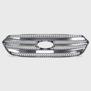 2013-2019 Ford Taurus Grille Overlay Chrome 1Pcs ABS Plastic