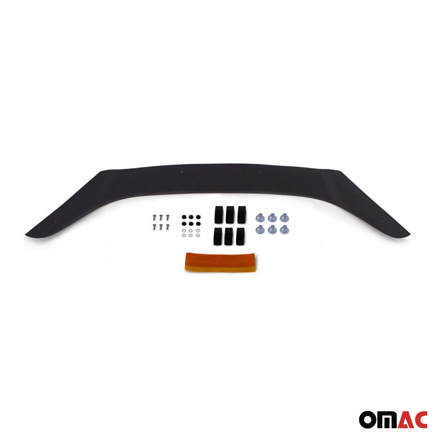 2014-2019 Ford Transit Connect Front Bug Shield Hood Deflector 1 Pc Smoke