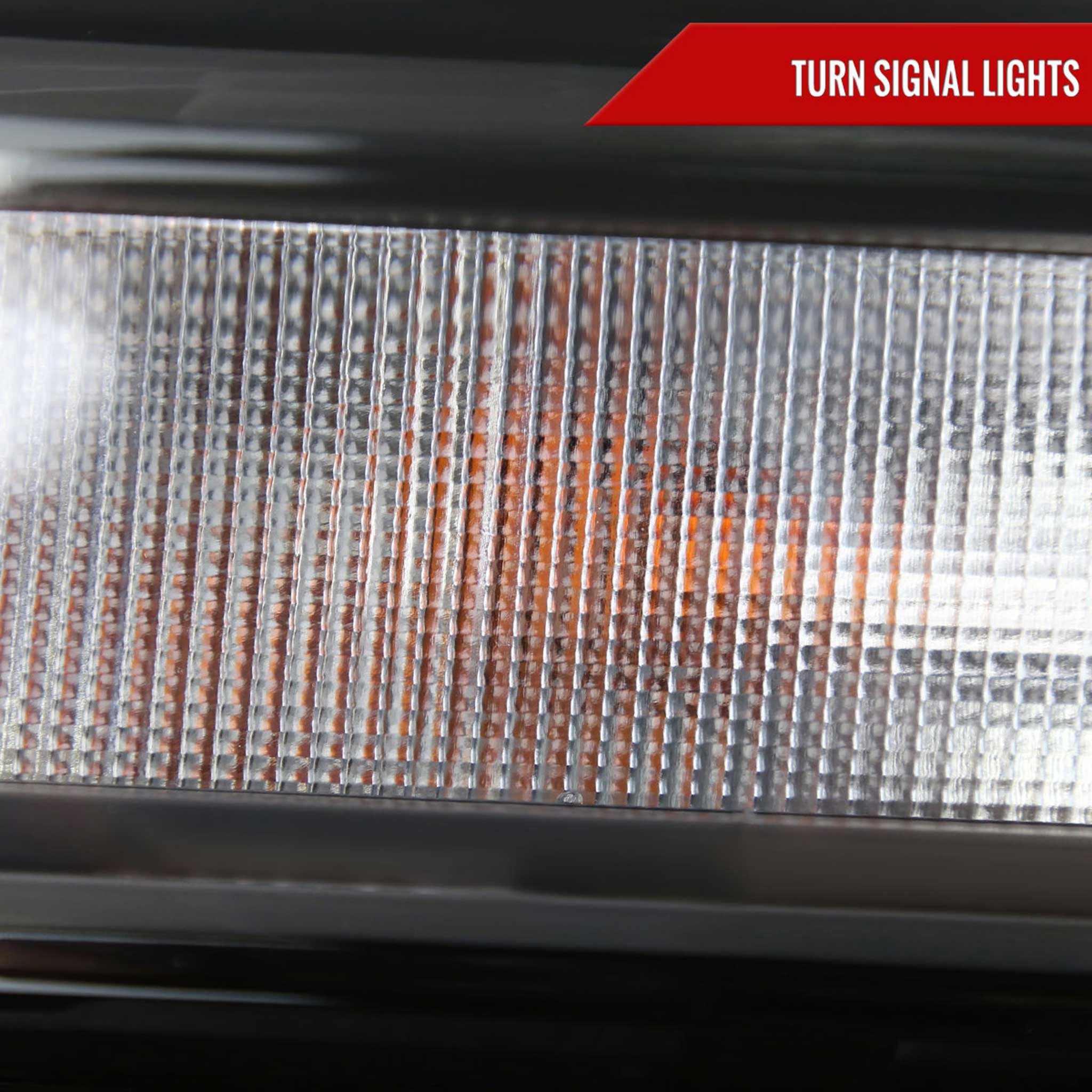 For Dodge RAM 2500 3500 2019-2024 Factory Style Crystal Headlight Passenger Side Only Black Housing Clear Lens