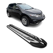 2009-2014 Nissan Murano Nerf Bar Side Step Running Boards Alu 2x