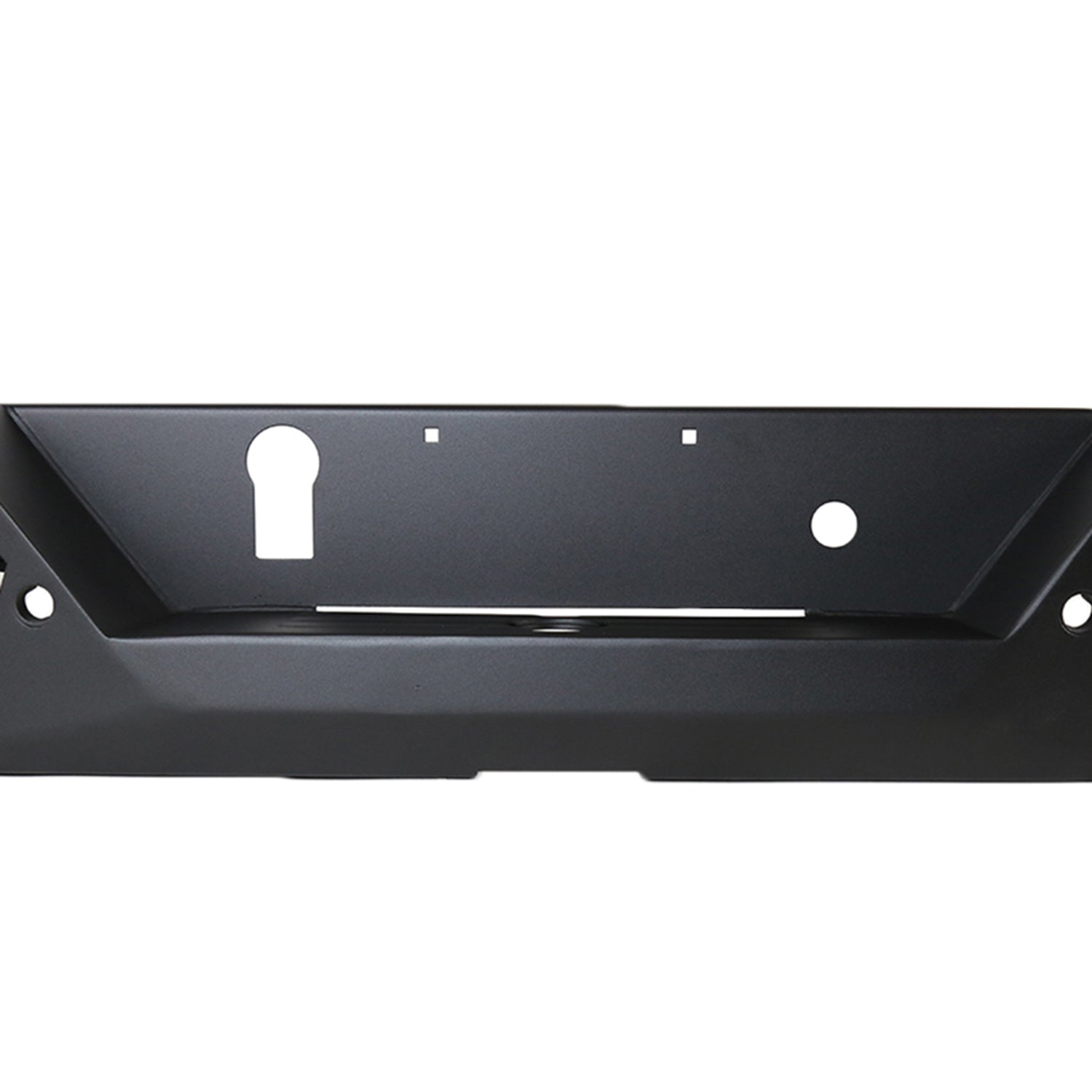 2009-2018 Dodge RAM 1500 2500 3500 Black Heavy Duty Steel Rear Step Bumper