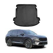 2017-2019 Hyundai Santa Fe Cargo Liner Trunk Mat All Weather 7 Seats