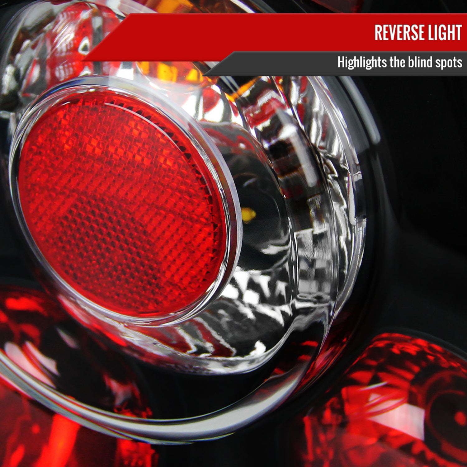 1999-2005 VW Jetta/Bora Mk4 Sedan Tail Lights Matte Black/Clear Lens