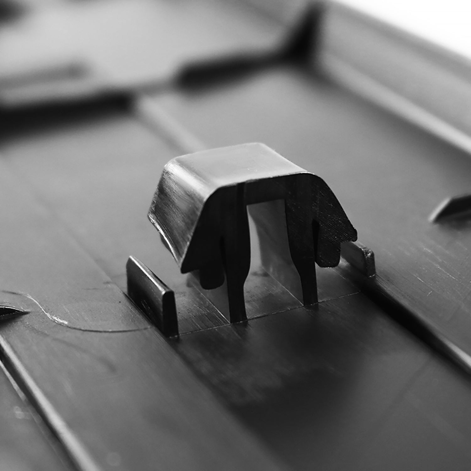 2014-2018 Toyota Tundra Black Textured OE Style Tailgate Cap Protector Cover