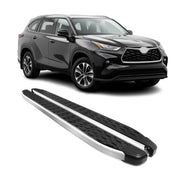 2020-2025 Toyota Highlander Nerf Bar Side Step Running Boards Alu 2x