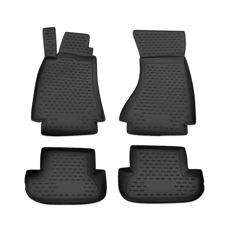 2008-2016 Audi A5 S5 RS5 Floor Mats Liners Full Set All Weather Black