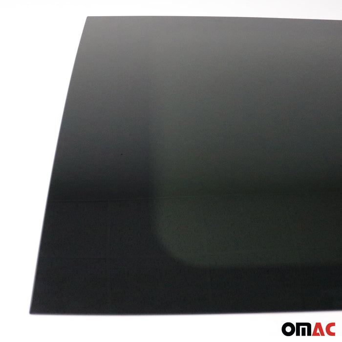 Window Glass for Ford Transit 2015-24 Mid-High Roof Left Side Mittle L3 L4 Black