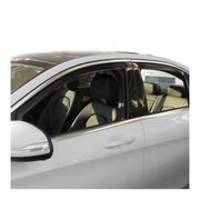 2015-2021 Mercedes C Class W205 Window Visor Vent Rain Deflector 4Pcs Smoke