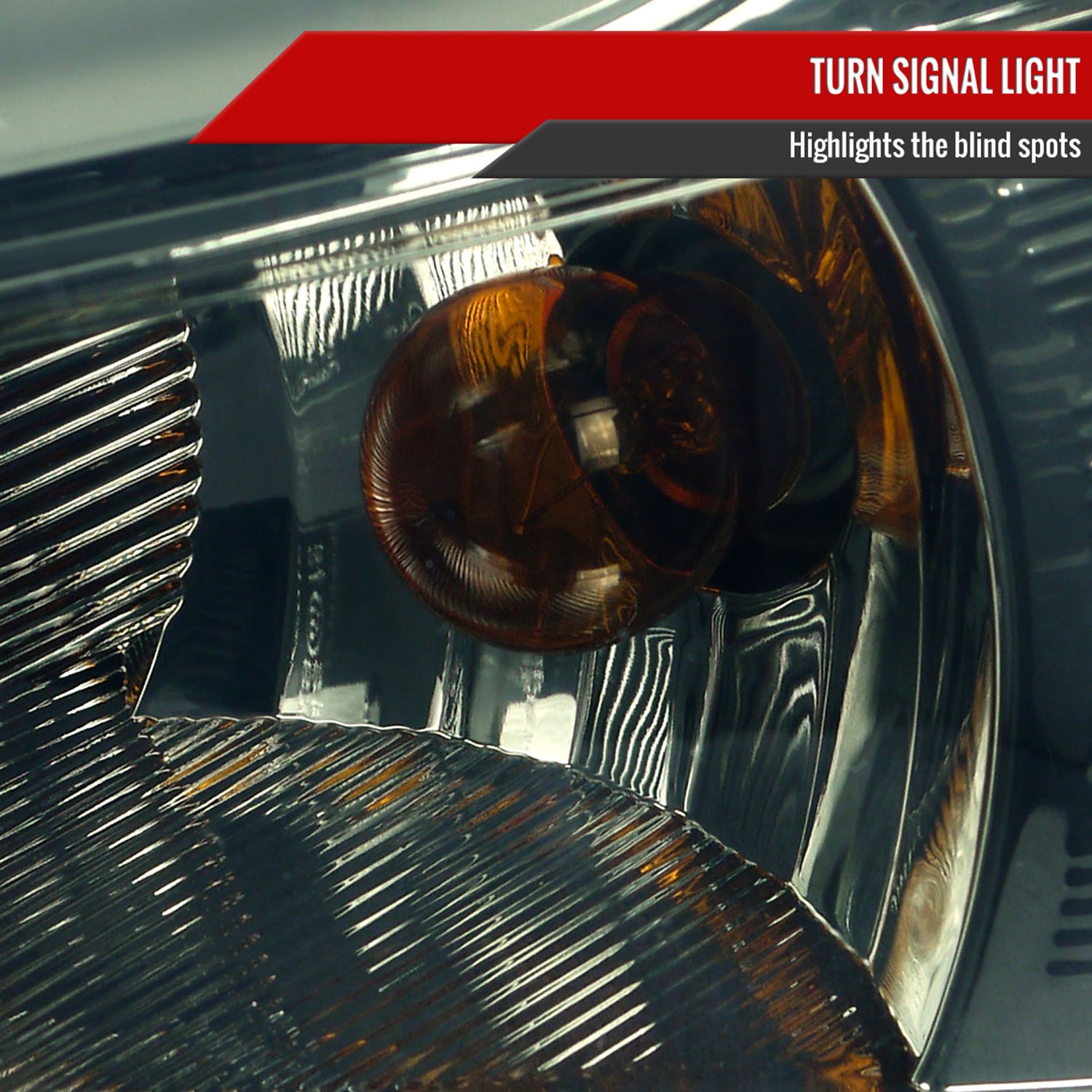 2012-2014 Ford Focus Hatchback LED Tail Lights Chrome Housing/Smoke Lens