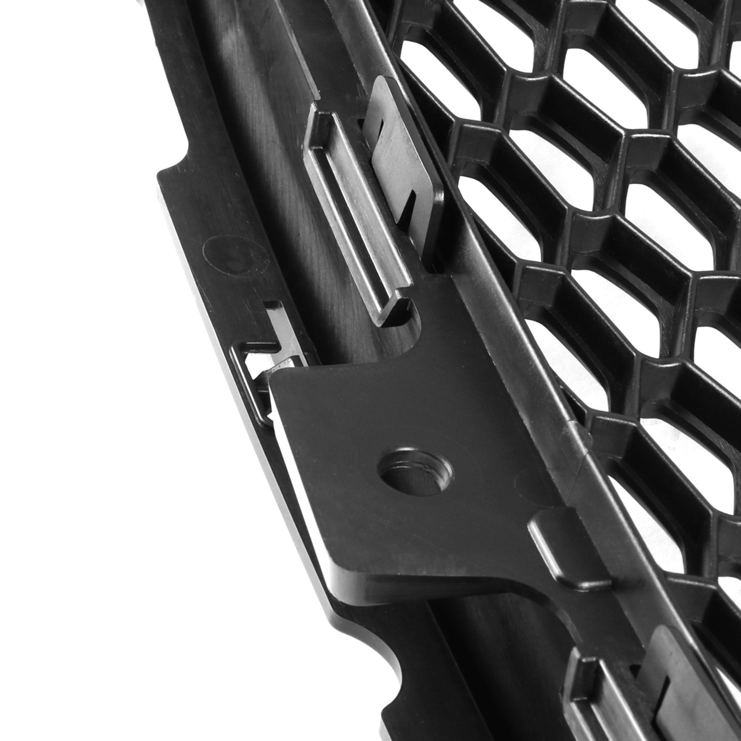 2015-2019 Chrysler 300 Black ABS Mesh Grille