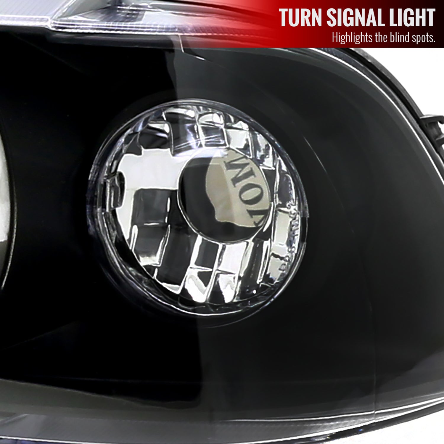 1992-1998 BMW E36 3 Series Coupe/Sedan Dual Halo Projector Headlights Black
