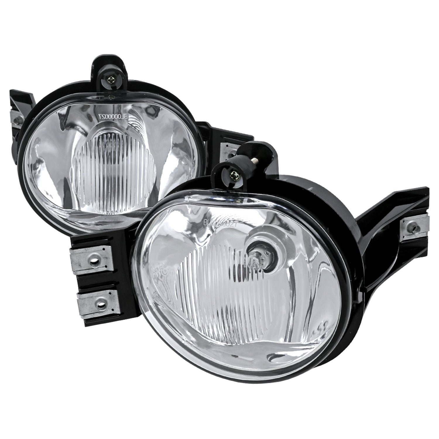 2002-2009 Dodge RAM/Durango 9006 Fog Lights Kit Chrome Housing/Clear Lens