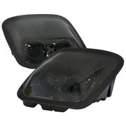 1997-2004 Chevy Corvette C5 H7 Projector Headlights Chrome/Smoke Lens