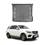 2016-2022 Mercedes GLC Class X253 Premium Cargo Liner Trunk Mat All Weather Heavy Duty Black