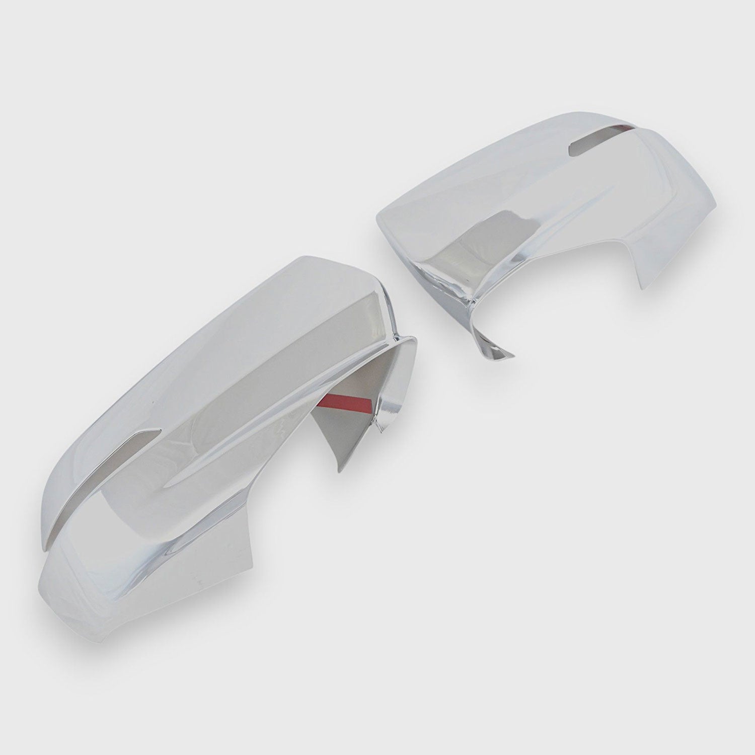 2024-2025 Honda Prologue Mirror Cover Caps Chrome 4Pcs ABS Plastic