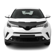 2018-2022 Toyota C-HR Car Bonnet Mask Hood Bra Carbon Black 1 Pc