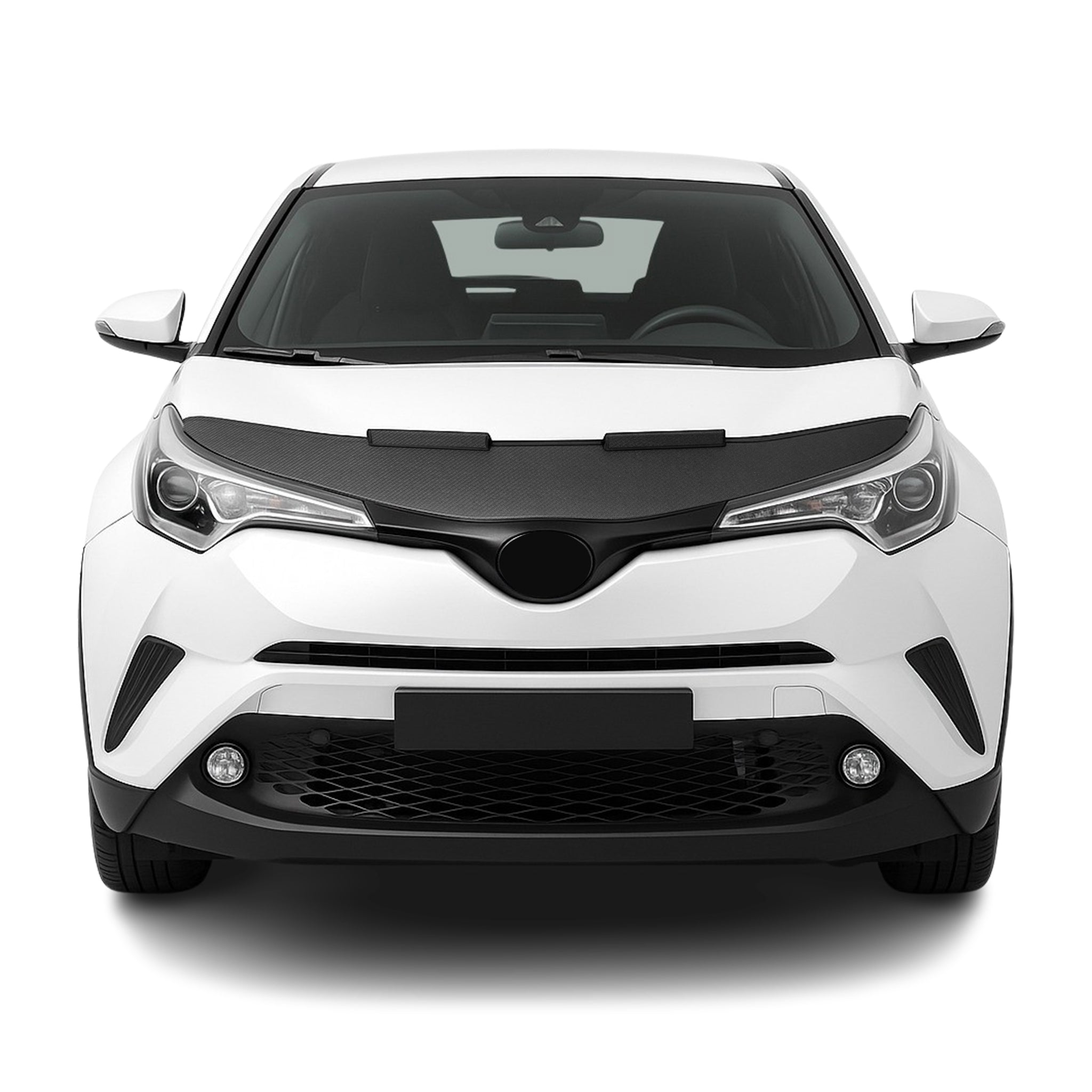 2018-2022 Toyota C-HR Car Bonnet Mask Hood Bra Carbon Black 1 Pc