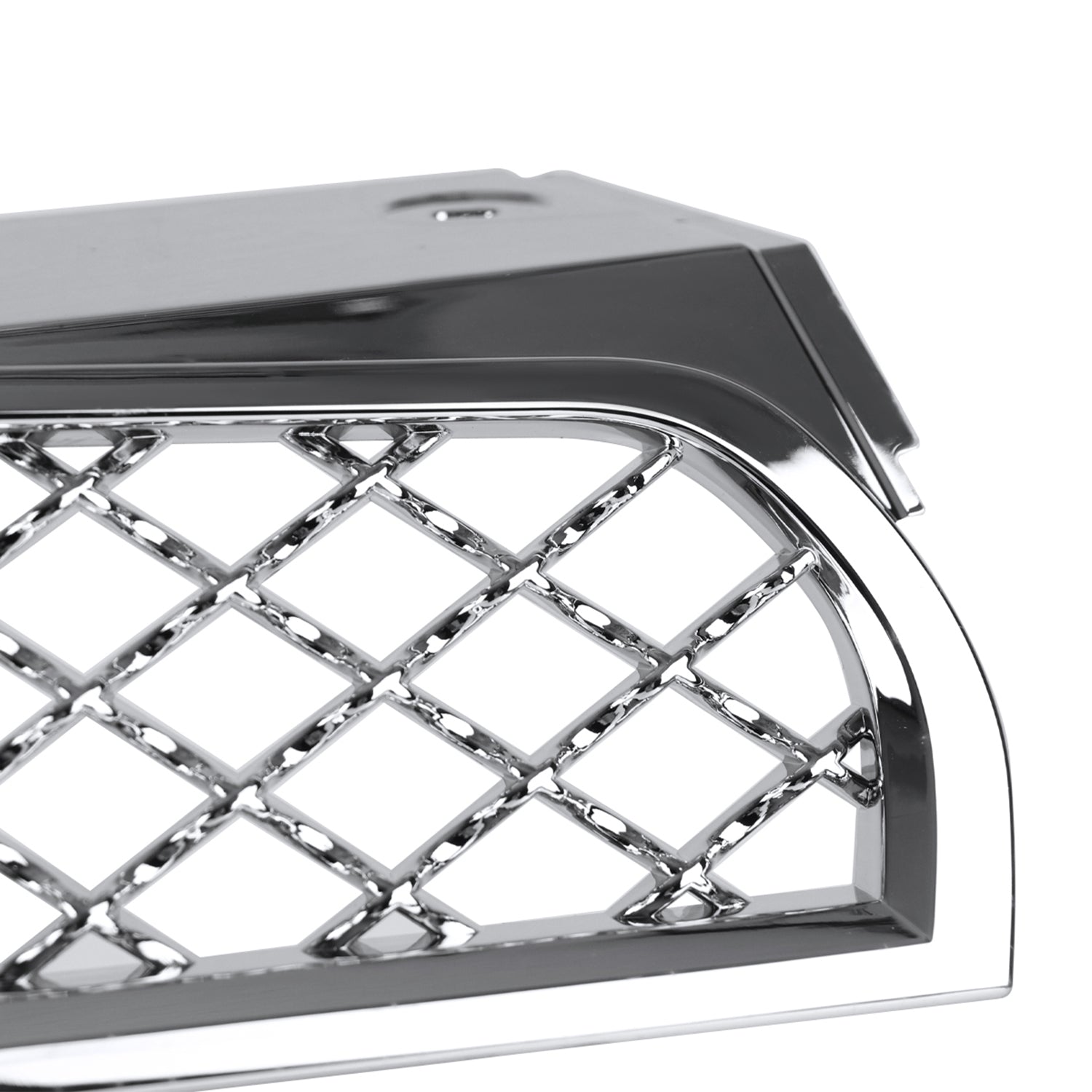 2010-2015 Chevrolet Equinox Chrome ABS 2PC Mesh Grille