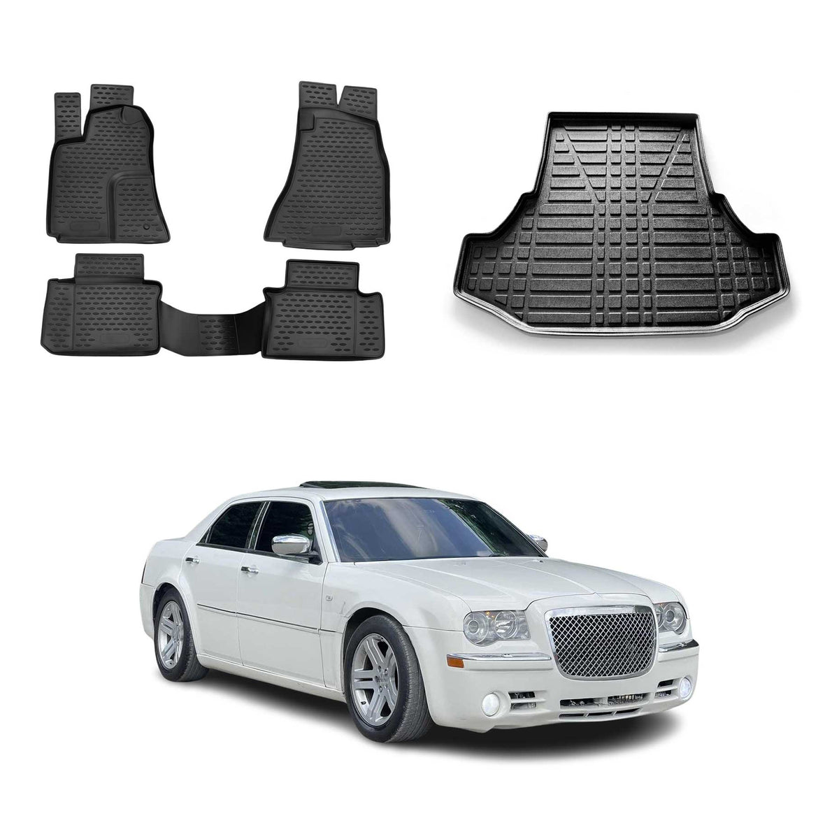 OMAC Floor Mats & Cargo Liners for Chrysler 300C 2005-2010