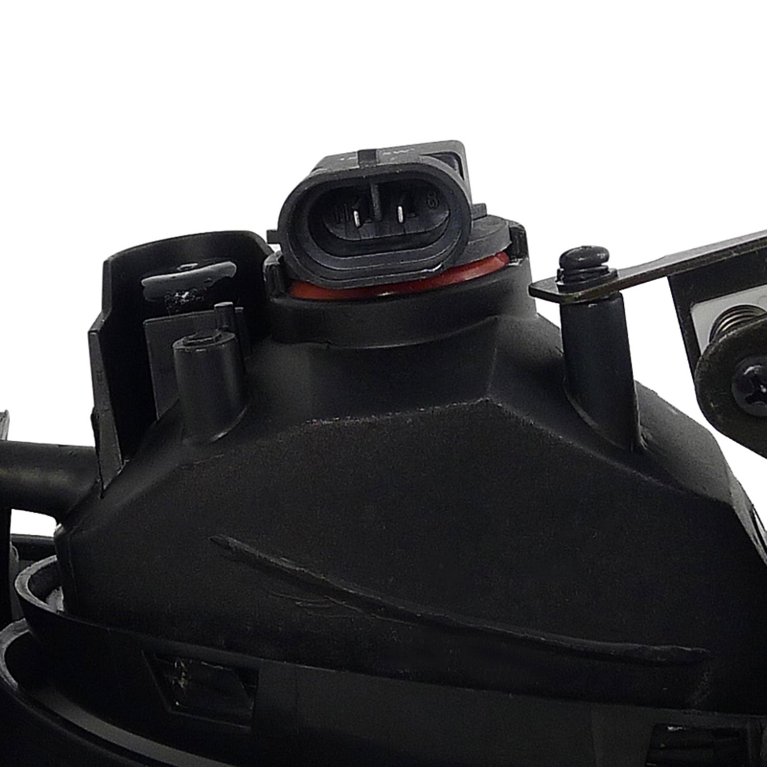 2002-2004 Acura RSX H11 Fog Lights Kit Chrome Housing/Clear Lens