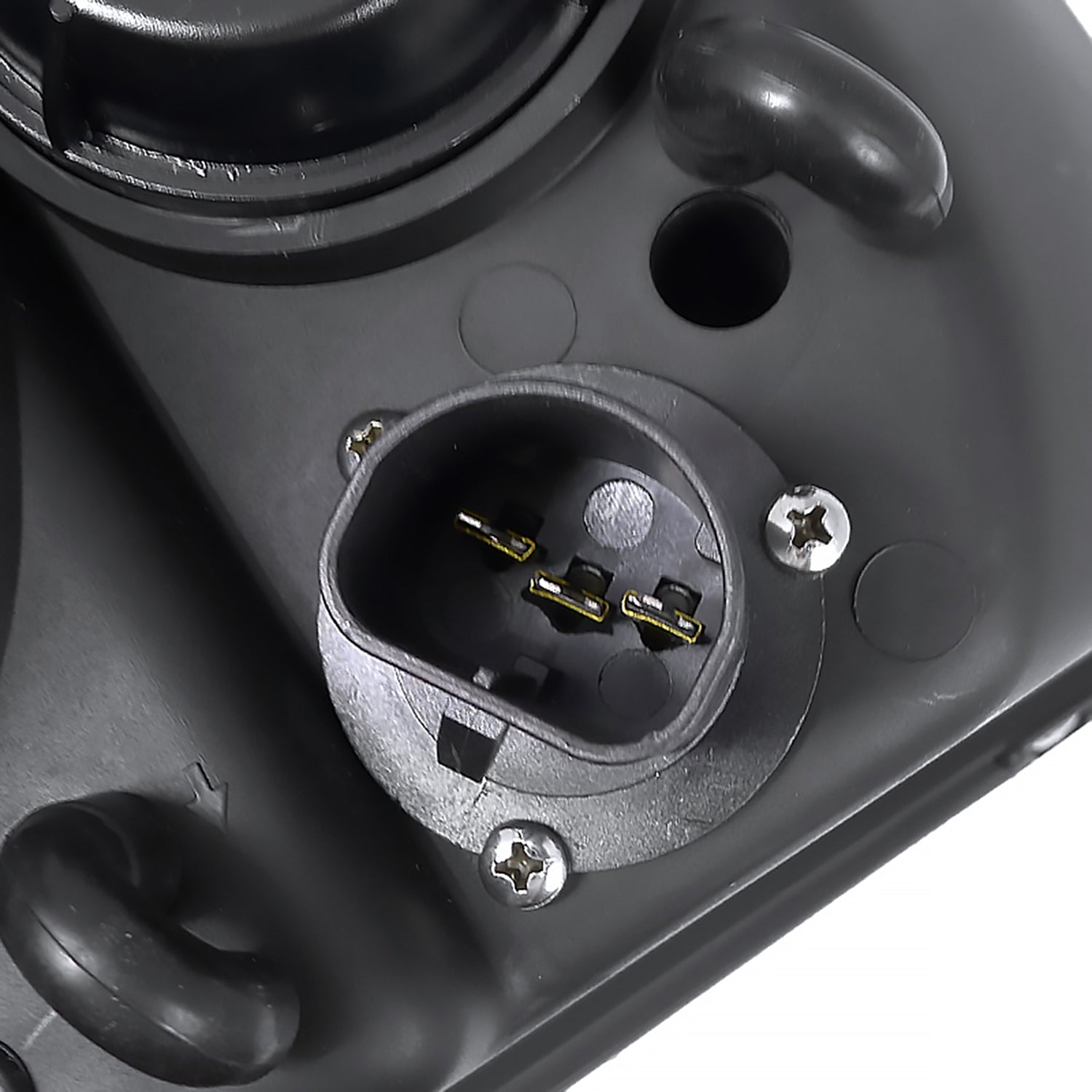 1999-2004 Ford F-250/350/450/550/Excursion Projector Headlights LED Black