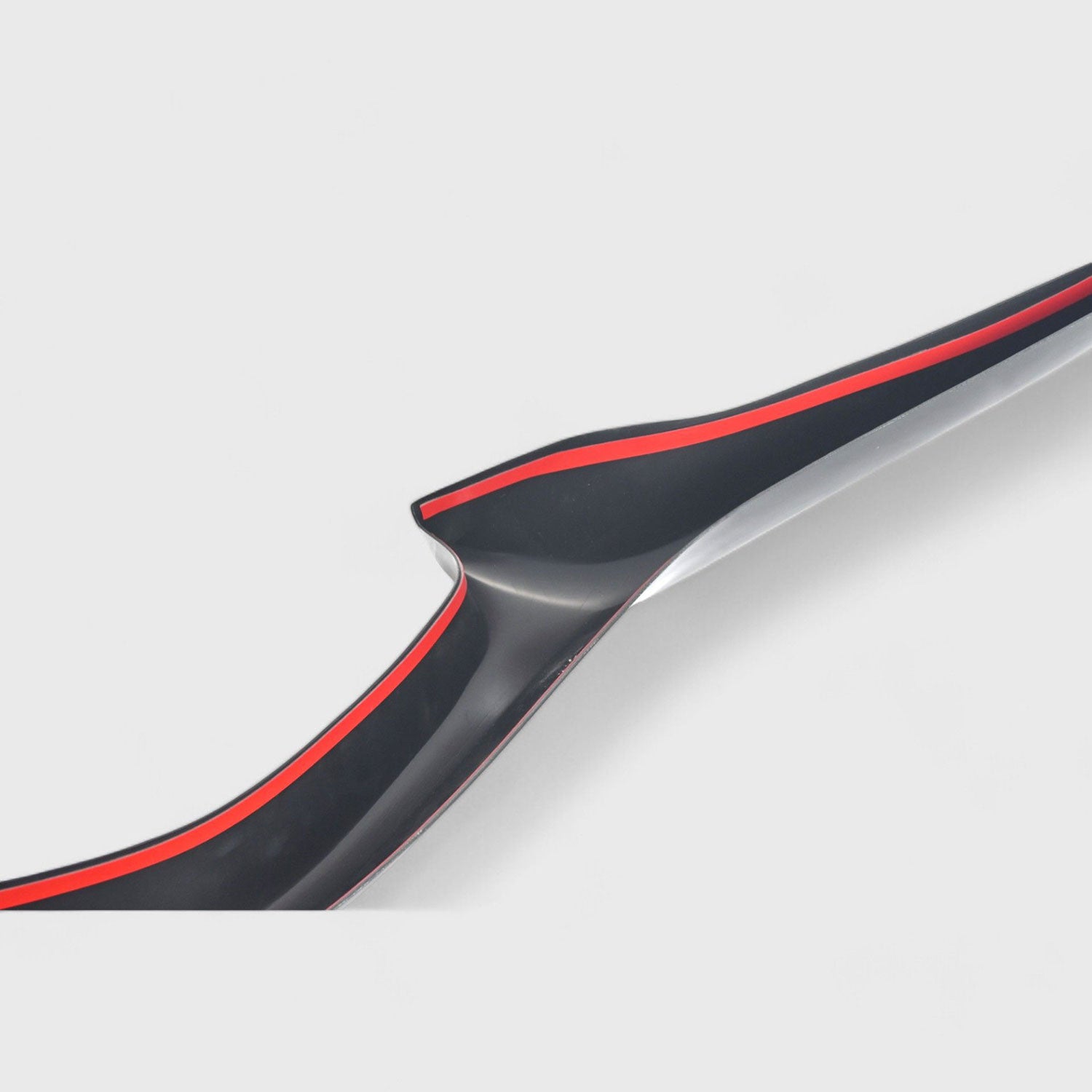 2017-2021 Mazda CX-5 Grille Overlay Gloss Black 2Pcs ABS Plastic