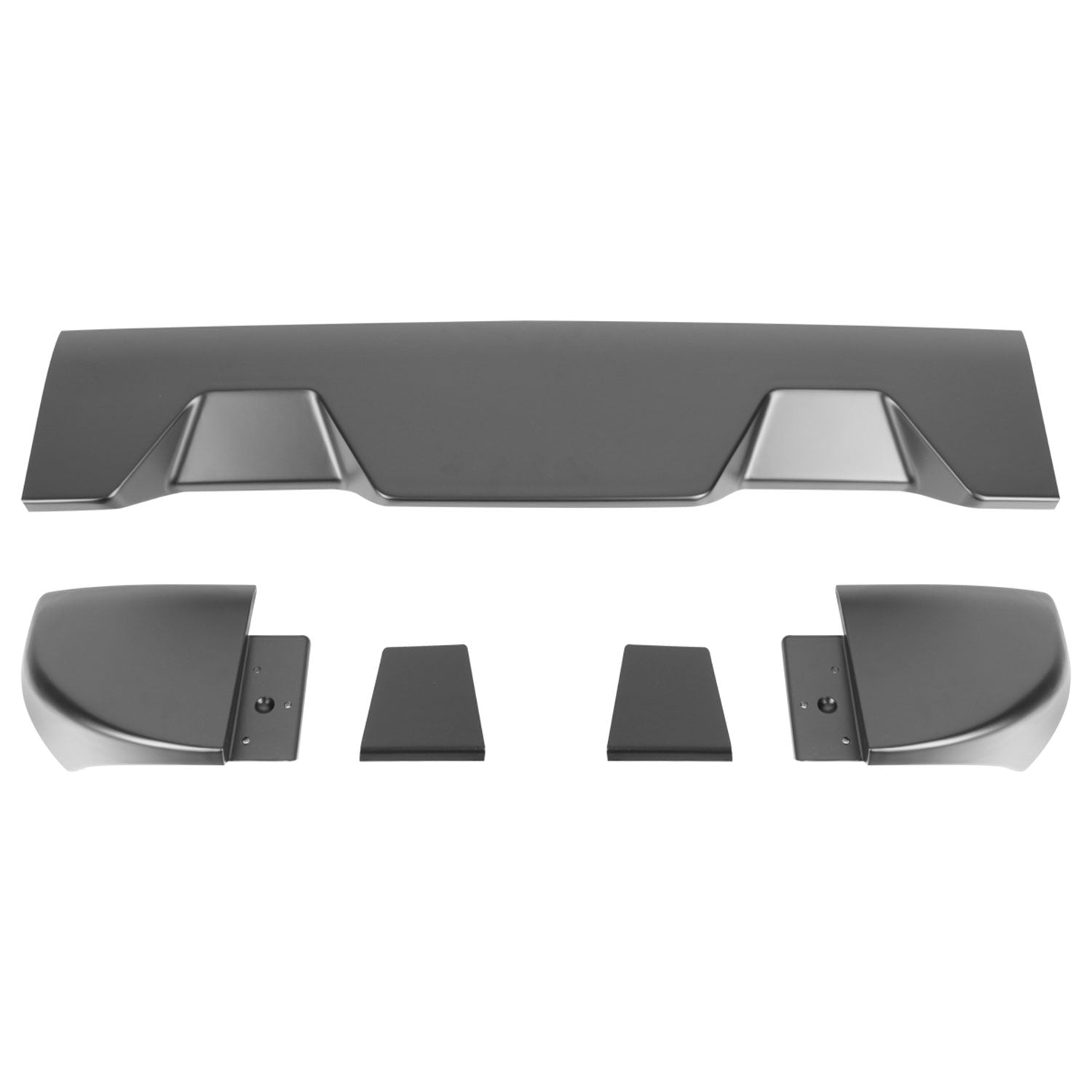 2011-2016 Ford F-250/F-350/F-450 Rear Roof Matt Black Truck Spoiler Wing Kit
