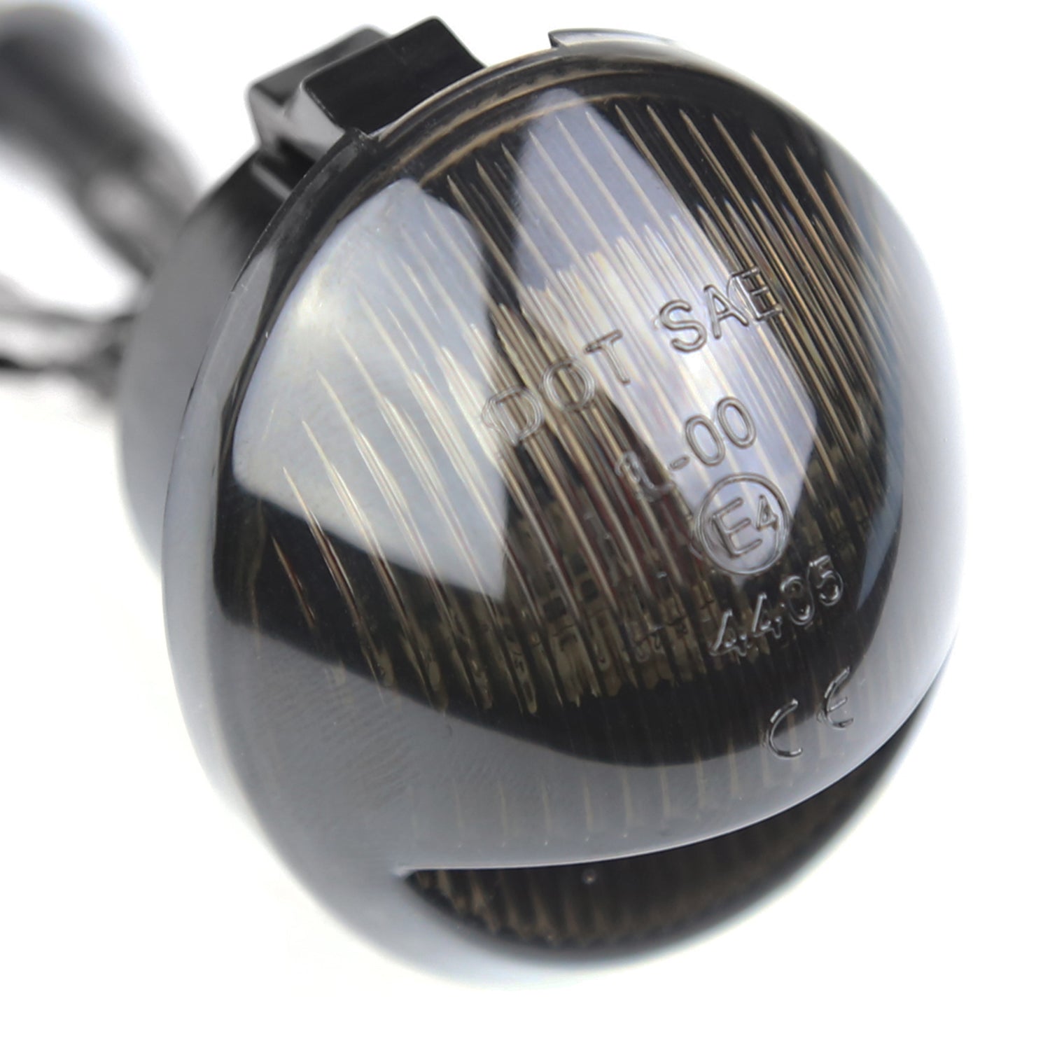 2001-2014 Ford F-150 Rear LED License Plate Lights Glossy Black/Smoke Lens