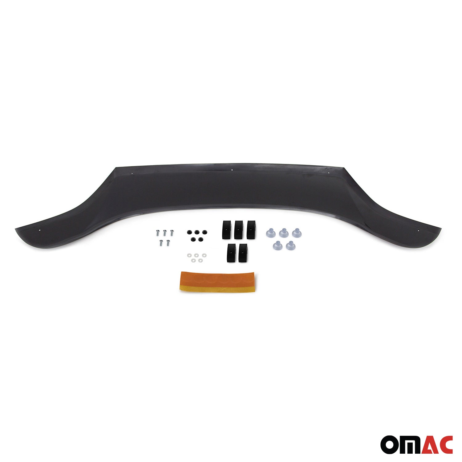 2023-2026 RAM ProMaster Front Bug Shield Hood Deflector 1 Pc Smoke