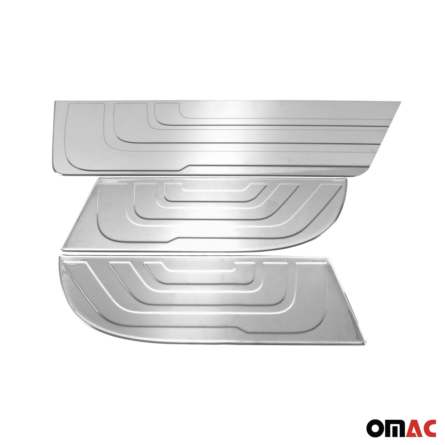 2019-2025 Mercedes Sprinter W907 910 Door Sill Scuff Plate Scratch Stainless Steel