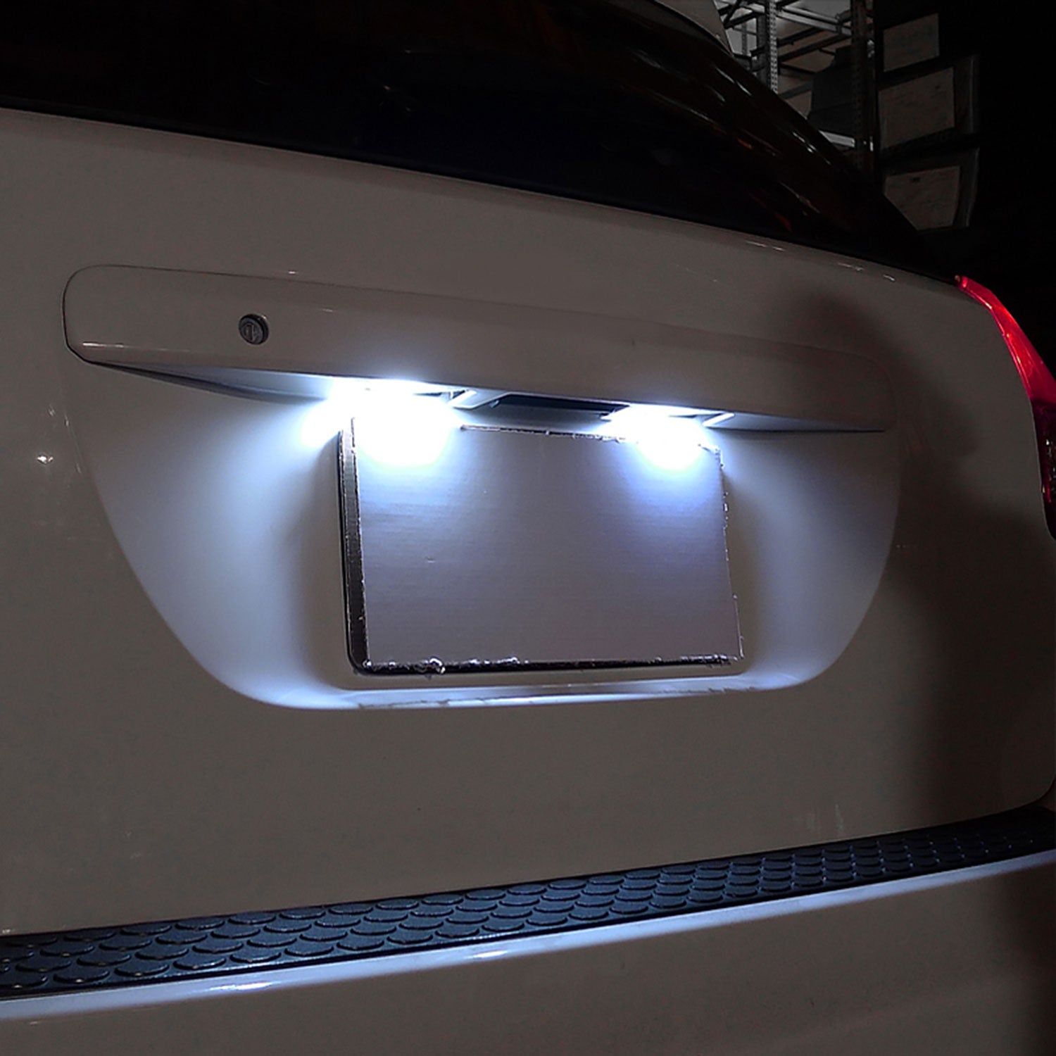 T10 5 SMD Wedge LED License Plate, Side Marker, Lamp Light Bulb - 2PC White