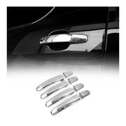 2015-2024 Ford Transit 150 Car Door Handle Cover Protector Stainless Steel 8 Pcs