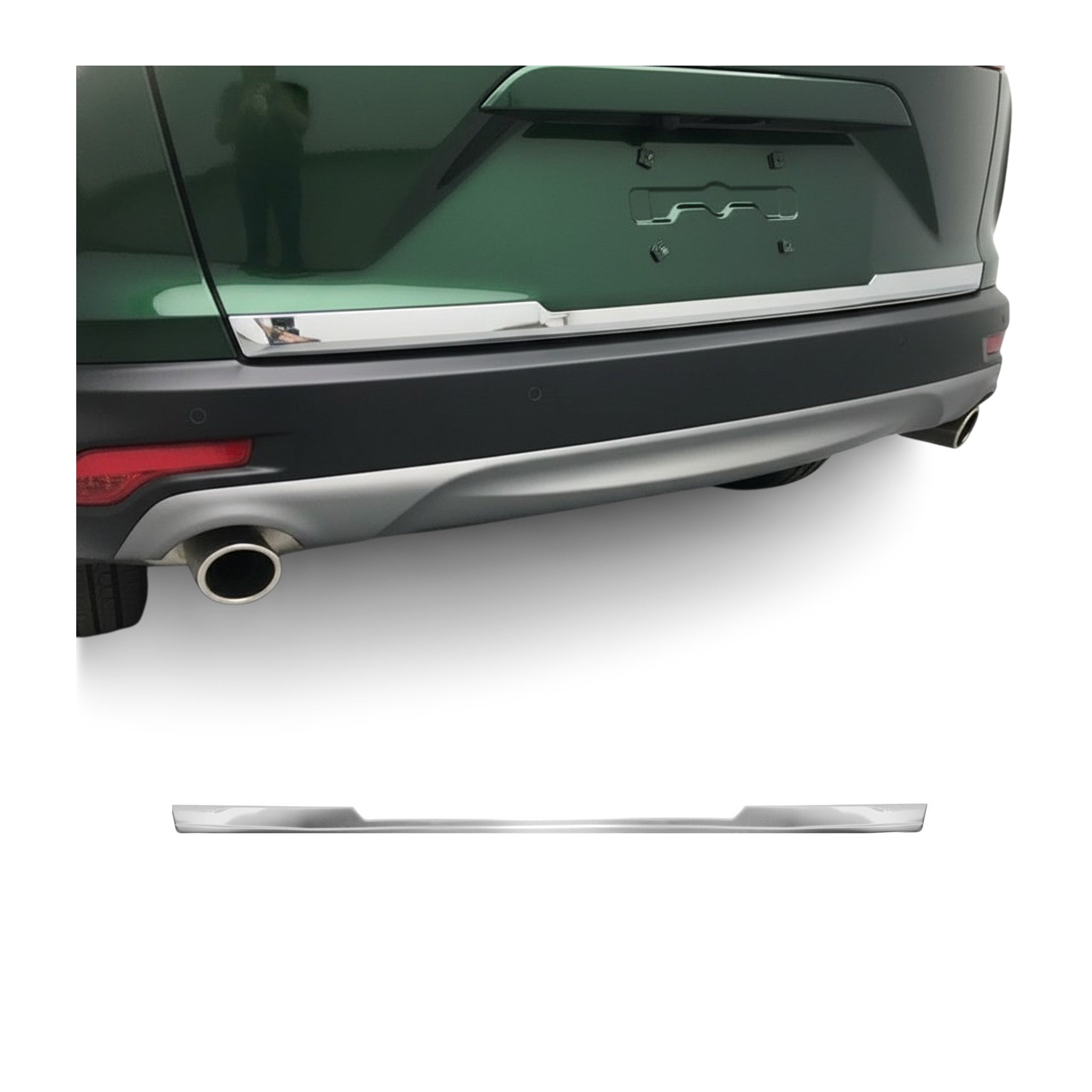 2017-2022 Honda CR-V Rear Trunk Molding Trim Stainless Steel Silver 1Pc