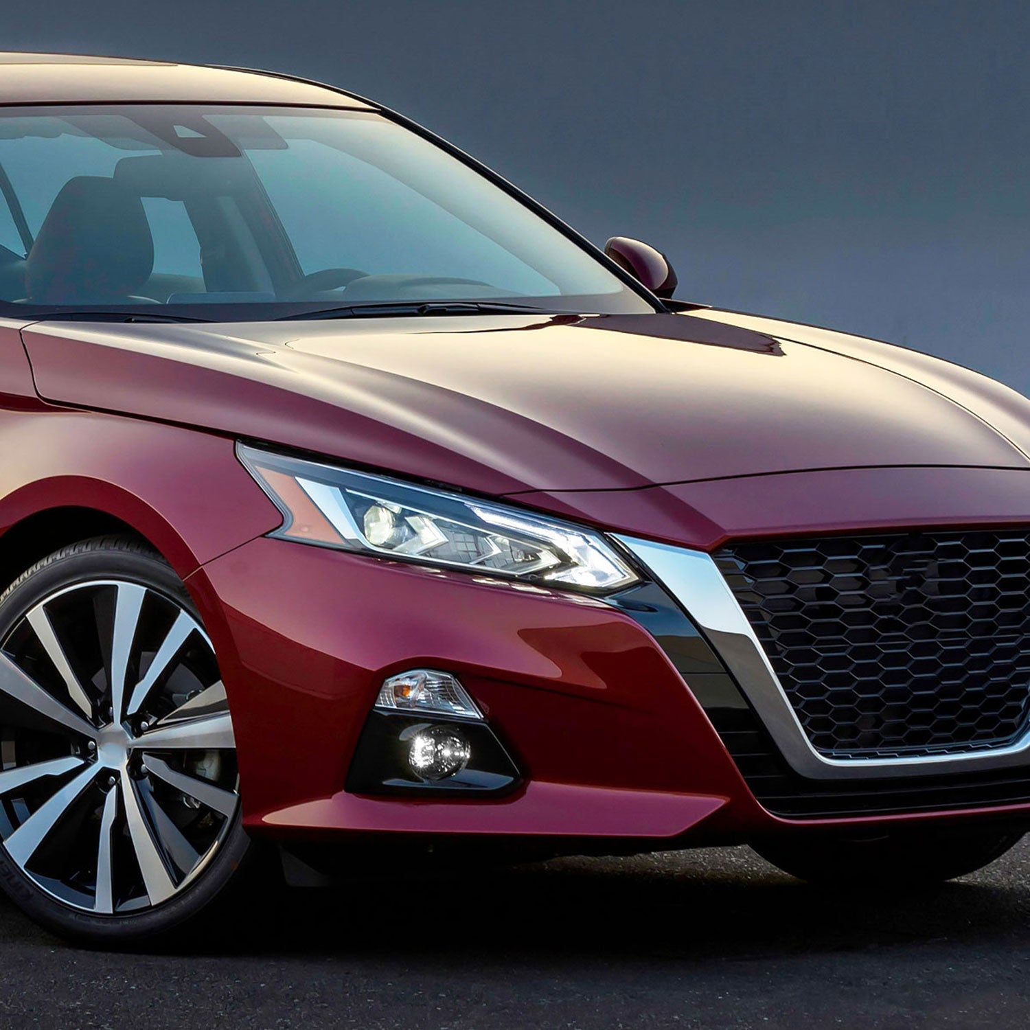 2019-2020 Nissan Altima H11 Fog Lights Kit Chrome Housing/Clear lens